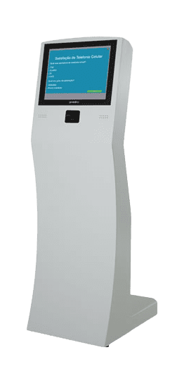Totens de Autoatendimento GT Pro LL Terminal de Autoatendimento GT Pro LL