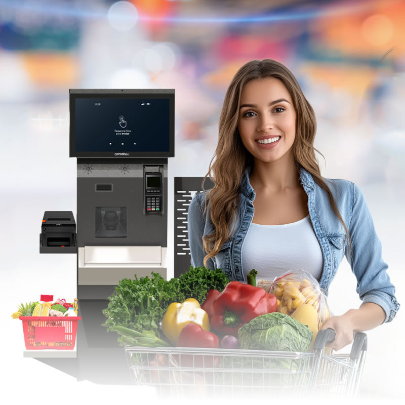 Reduza as filas no seu supermercado, seja varejista ou atacadista! Reduza as filas no seu supermercado, seja varejista ou atacadista!