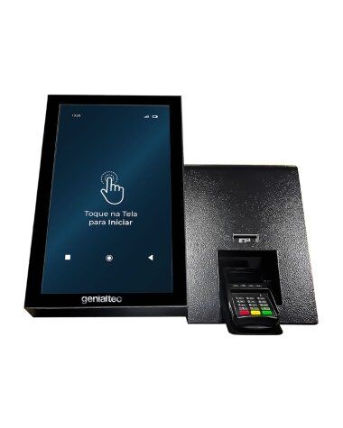 GT Xpress - Terminal de Autoatendimento