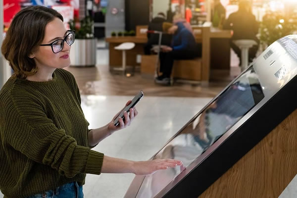 Totem de Auto Atendimento para Restaurantes